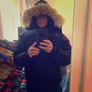 ✨SOLD✨ Canada Goose Bomber Jacket